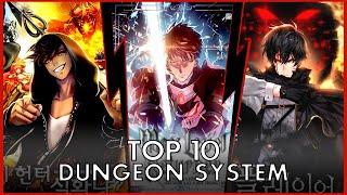 Top 10 2021 Fantasy Manhwa/Manhua with Dungeons and Leveling System like solo leveling | PART-6
