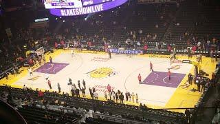 Live From Staple Center LA Lakers Vs Dallas Mavericks