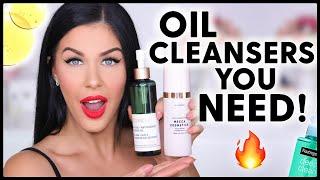 MY TOP 5 OIL CLEANSERS AND WHY YOU SHOULD BE USING ONE!!
