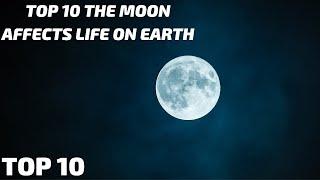 TOP 10 Bizarre Ways The Moon Affects Life On Earth 