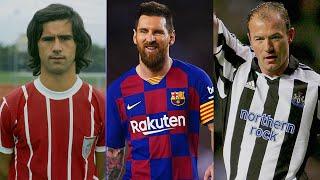 All Time Top Scorers in The World's Top 5 Leagues