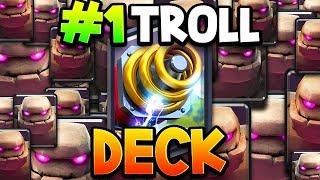 "This is the LAST thing they expect!" #1 TROLL DECK!