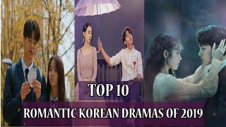 MY TOP 10 ROMANTIC KOREAN DRAMA OF 2019 YOU MUST WATCH