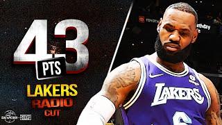 LeBron James 43 Pts MASTERPiECE vs Blazers 