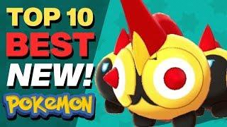 Top 10 BEST New Pokemon in Sword and Shield