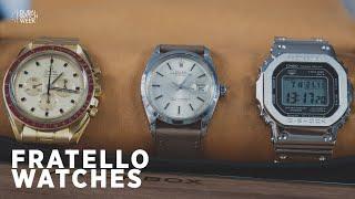 Rolex, G-Shock, Grand Seiko, and of course, #SpeedyTuesday – A Conversation with Fratello Watches