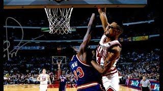 Top 10 NBA Plays Of The 1990's