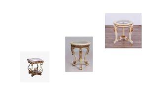 Best European Luxury End Table | Top 10 European Luxury End Table  For 2021 | Top Rated European