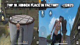 NEW TOP 10. PLACE IN FACTORY|| 2021 FREEFIRE PLAYER|| DESCRIBED BY FREEFIRE||