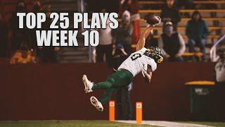 Top 25 Plays From Week 10 Of The 2020 College Football Season