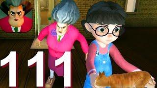 Scary Teacher 3D - Gameplay Walkthrough Part 111 Chapter 1 Free the Cat (Android,iOS)