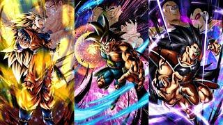 Saiyan Family - Top 10K (⭐️) Dragon Ball Legends