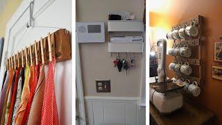 23 Storage Hacks for Small Space Living