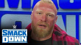 Brock Lesnar credits Paul Heyman for his "Free Agent" status: SmackDown, Oct. 1, 2021