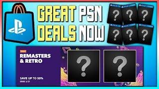 TOP 10 GREAT PSN GAME DEALS RIGHT NOW - Best PS4 Deals!