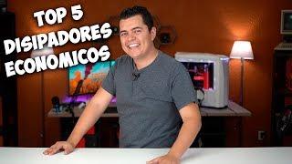 Top 5 Disipadores ECONÓMICOS para armar tu PC