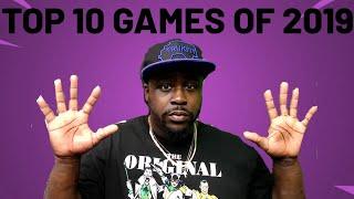 #TOP10 #TOP10GAMESOF2019 VIDEO GAME VOTARY'S TOP 10 GAMES OF 2019