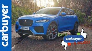 Jaguar F-Pace SVR: best and worst - Carbuyer