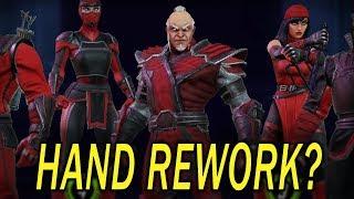 Hand Nobu Rework For DD3? - MARVEL Strike Force - MSF