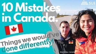 10 MISTAKES: INTERNATIONAL STUDENTS MAKE IN CANADA! Study and Immigration to Canada -Filipino|German