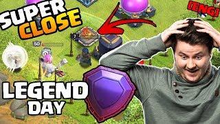 My way back in the  TOP 10 in Germany ? | Legend-Day with Yetismash | Clash of Clans | iTzu [ENG]