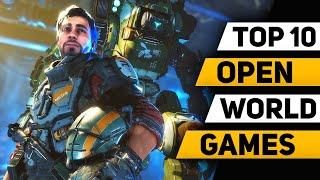 Top 10 OPEN WORLD Games for Android 2020 | NEW Open World Games Android | (Online/Offline)