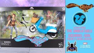 Marvel Legends Ultimate Riders SQUIRREL-GIRL Scooter Figure & Vehicle Review