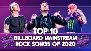 Top 10 Billboard Mainstream Rock Songs Of 2020 | Rocked