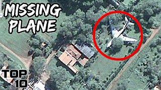 Top 10 TERRIFYING Things Google Earth Doesn't Want You To See - Part 2