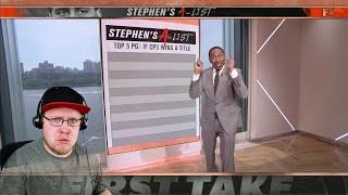 Reacting To Stephen A. Smith Top 5 Point Guards Of All Time