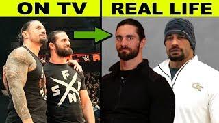 10 WWE Friends Who Are Shockingly Enemies In Real Life 2020 - Roman Reigns & Seth Rollins