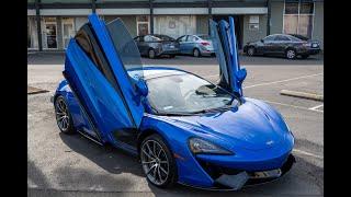 McLaren 570s - Full Wrap STEK DYNOShield PPF and CQuartz Finest Reserve Ceramic Coating