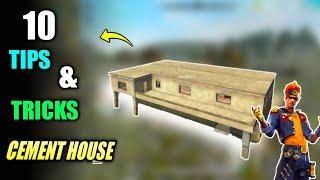 Top 10 Tips And Tricks For Cemented House free fire | Free Fire Cemented House Strategy