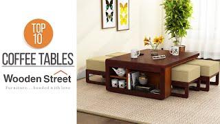 Coffee Table Design Ideas - Top 10 Designer Coffee Table & Center Table For Living Room