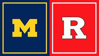 First Half Highlights: Rutgers at Michigan | B1G Basketball