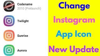 How To Change instagram App icon in Android Mobile/iphone - Instagram Icon Change By Without Any App