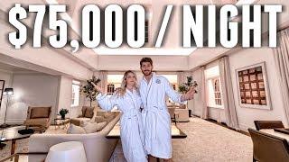 INSIDE a $75,000 per Night NYC Hotel Room