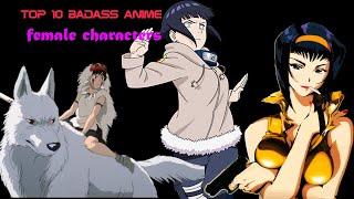 Top 10 Best Anime Females Characters of all Times!! -