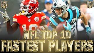 Top 10 Fastest Players in the NFL 2020