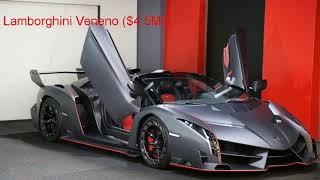 TOP 10 MOST EXPENSIVE CAR  IN THE WORLD