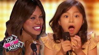 TOP 10 Guest GOLDEN BUZZER Auditions On America's Got Talent!