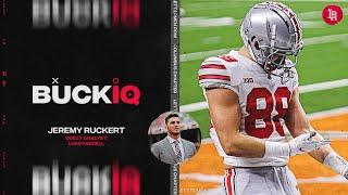 Ohio State: Jeremy Ruckert building himself into nation's top tight end with Buckeyes