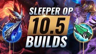 10 NEW Sleeper OP Builds Almost NOBODY USES in Patch 10.5 - League of Legends Season 10