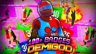 MY 100+ BADGE BUILD DOESNT NEED EXPLOSIVE BEHIND THE BACKS! BEST JUMPSHOT IN NBA 2K20 AFTER PATCH 10