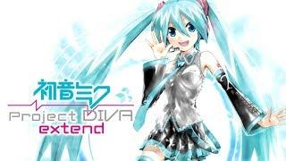 Top 10 Songs in Project DIVA: Extend