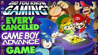 [NEW] Every Cancelled Game Boy Advance Game (Mario, Zelda, Pokemon + more)