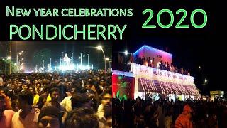 New year celebrations 2020 Pondicherry l Rock Beach l Weekend food & travel