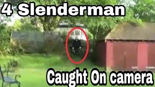 4 Slenderman Caught On Camera | DARK SIDE| हिंदी |