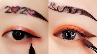 Beautiful Eye Makeup Tutorial Compilation ♥ 2019 ♥ 445