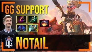 N0tail - Snapfire Offlane | GG SUPPORT | Dota 2 Pro MMR Gameplay